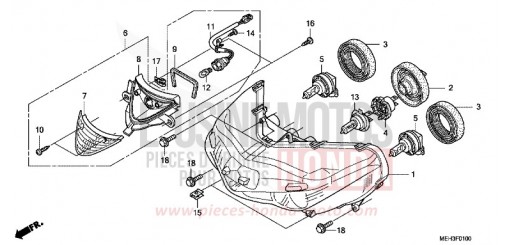 PROJECTEUR NSA700A8 de 2008